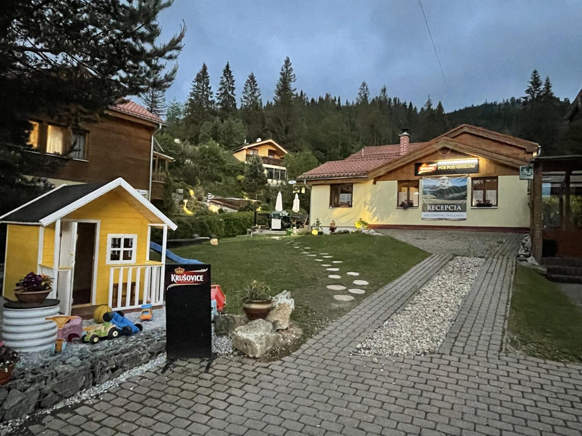 Penzion Pod Guglom Mlynky Exterior photo